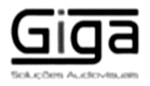 Logotipo Giga Soluções Audiovisuais