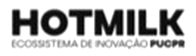 Logotipo Hotmilk PUCPR