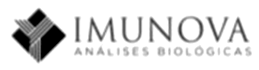 Logotipo Imunova Análises Biológicas